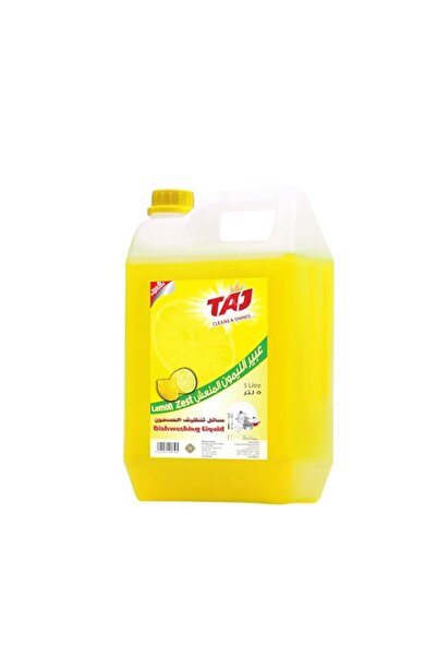 Generic Brand Taj Lemon Zest Dishwashing Liquid, 5 ltr