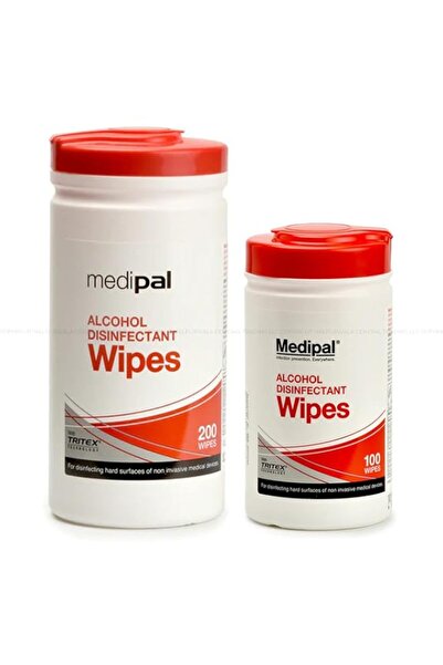 Generic Brand Medipal Alcohol Disinfectant Wipes with Tritex Technology, Made...