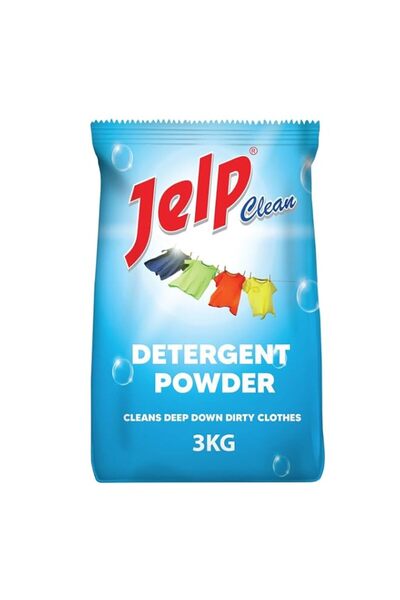 Generic Brand Detergent Powder Bag, 3 Kg,