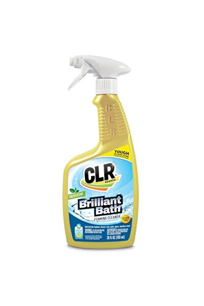 Generic Brand CLR Brilliant Bath, Fresh Scent Foaming Action Cleaner, Spray B...