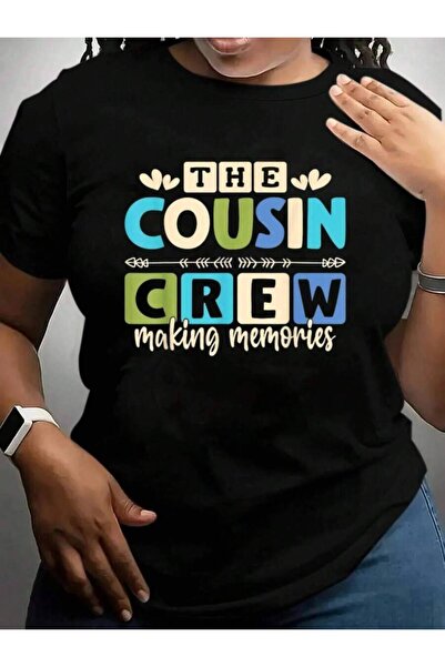 26LIK تي شيرت Cousin Crew 2026 لصنع الذكريات في المخيم العائلي ورحلة العطلات ...