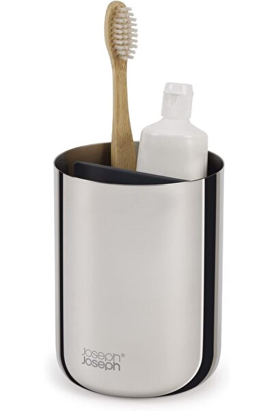 Generic Easy-Store - Compact Toothbrush Holder Caddy Bathroom Storage- Ecru