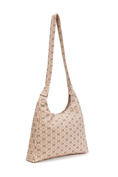 Eliza Women's Shoulder and Arm Bag Large Hobo Model Daily Stylish Bag