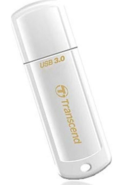 Transcend JetFlash 730 32GB USB 3.0 Στικάκι Λευκό