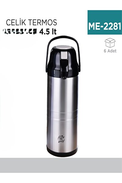 inci çelik aksesuar Thermos Steel 4.5 Lt (Ckr2009)