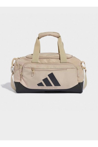 adidas Training Defender Duffle Bag with Zip Closure