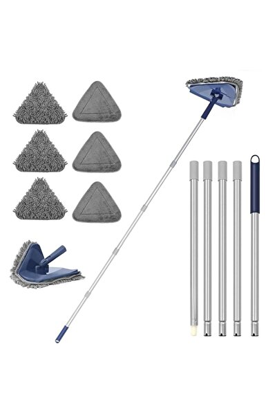 Generic Wall Cleaner Mop with Long Handle 82 Inches, 3-in-1 Ceiling Cleaning ...