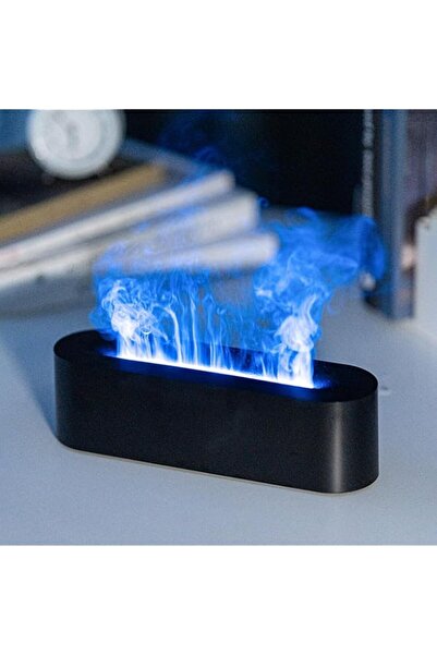 Generic Brand YALEDI Essential Oil Diffuser, Fireplace Fire Flame Aromatherap...