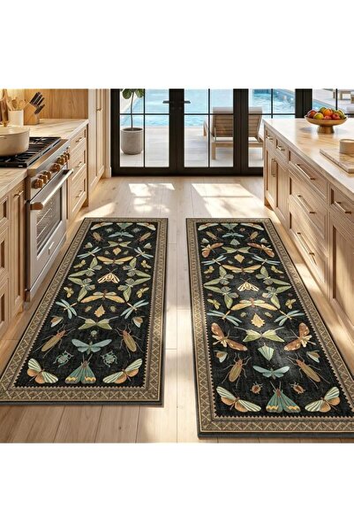 Generic Kitchen Mat Floor Cushioned, Non Skid Stain Resistant Rug Runners for...