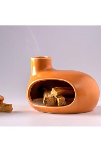 Generic Brand Luxurious Ceramic Palo Santo Holder & Incense Burner – Handcraf...