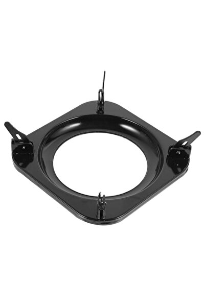 Generic ELECDON Steel Wok Rack Cast Iron Wok Ring Cooktop Pan Holder Stand Mi...