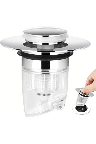Generic Joyzzz Bathroom Sink Stopper, Pop Up Sink Drain Strainer, Universal 1...