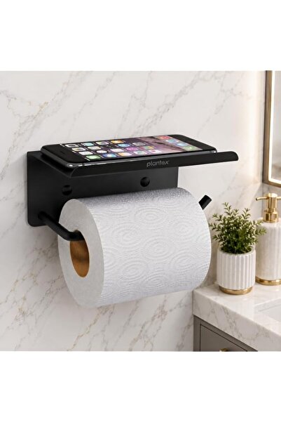 Generic Plantex Stainless Steel Tissue Paper Roll Holder with Mobile Stand fo...