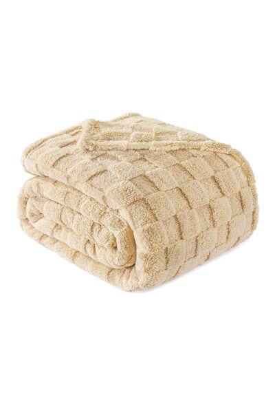 Generic Exclusivo Mezcla Twin Size Flannel Fleece Blanket, Super Soft and War...