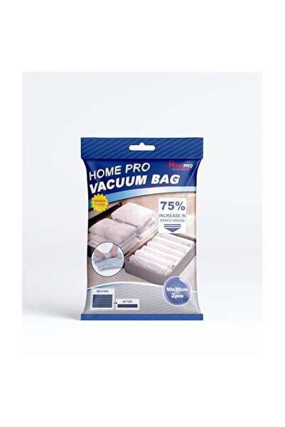 Generic Homepro Space Saving Vacuum Roll-Up Bag Set 2-Pieces, 50 cm x 70 cm Size