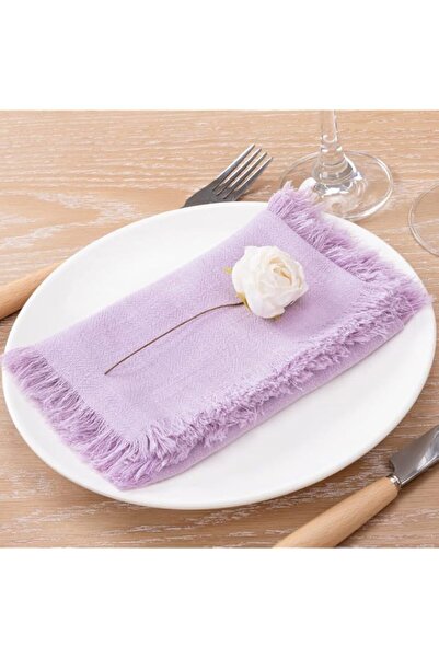 Generic Socomi Handmade Cloth Napkins Bulk 18"x18" Cotton Linen Dinner Napkin...