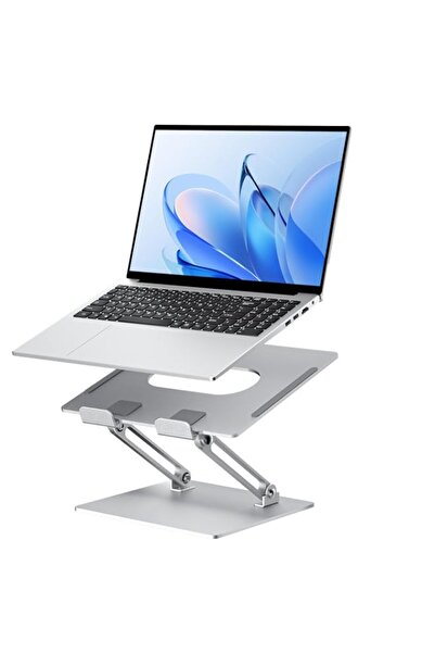 Generic PHOCAR Adjustable Ergonomic Aluminum Laptop Riser Stand for Desktop, ...