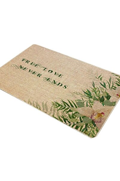 Generic Brand HOOTO Welcome Doormat, Front Door Mat Non-Slip Spring Summer Fl...