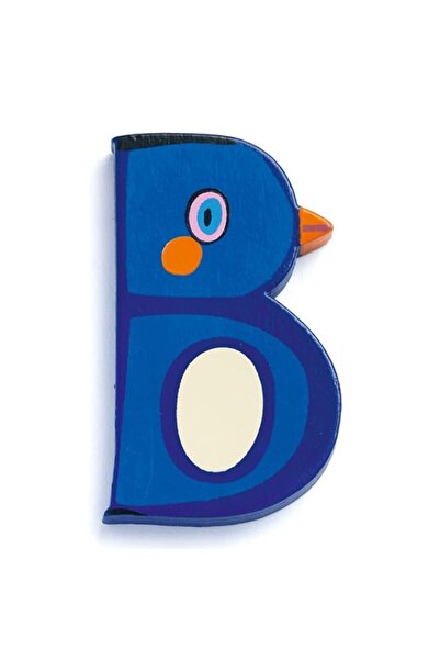 Generic Brand Djeco Animals Door Letter B, Wooden Alphabet Letter with Cute A...