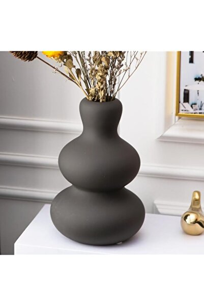 Generic Flower Vase Ceramic Vases for Decor, Flower Vase for Home Decor Livin...
