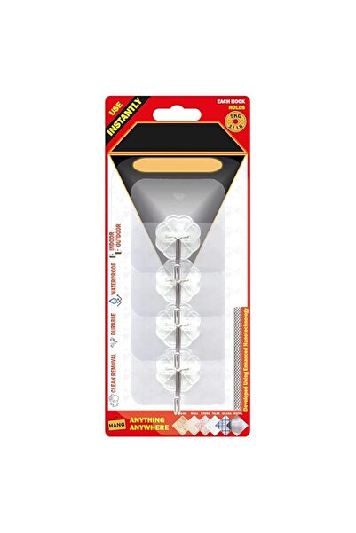 Generic Sulfar Super Hook Heavy Duty Adhesive | Waterproof Wall Hooks Hold Up...