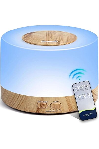 Generic Brand Essential Oil Aroma Diffuser – 700ml Essential Oil Cool Mist Hu...