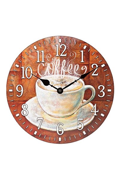 Generic Brand La Crosse Technology 404-2631C-Int 12-Inch Round Coffee Decorat...