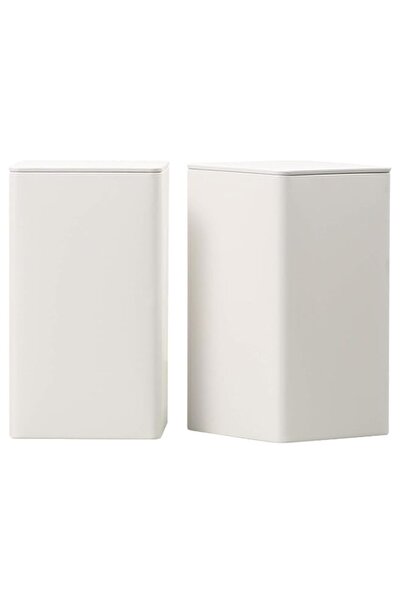 Generic Colorful Square Tin Can Empty Cube Steel Box Storage Container for Tr...
