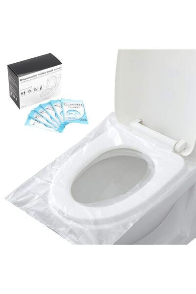 Generic Toilet Seat Covers Disposable 60 pack for Travel Toilet Seat Cover Fr...