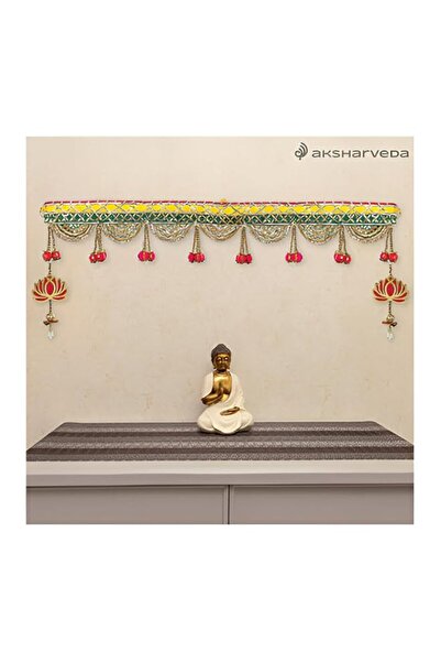 Generic Traditional Art Handmade Door Bandhanwar Toran for Home Decor Hanging...