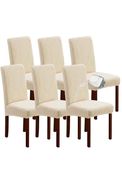 Generic Brand ANTOLE Waterproof Chair Covers for Dining Room,Dining Room Chai...