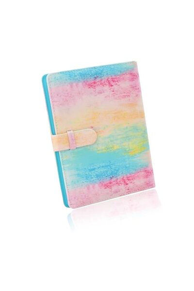 Generic Brand 128-Pocket Photo Album – Holds 3 inch Photos, PU Leather Photo ...
