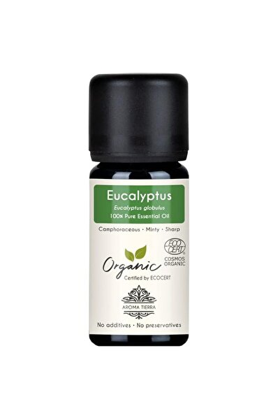 Generic Brand Aroma Tierra Organic Eucalyptus Essential Oil 10ml - 100% Pure ...