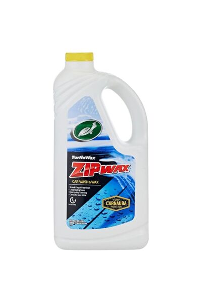 Generic Turtle Wax Zip Wax Car Wash and Wax, 64oz