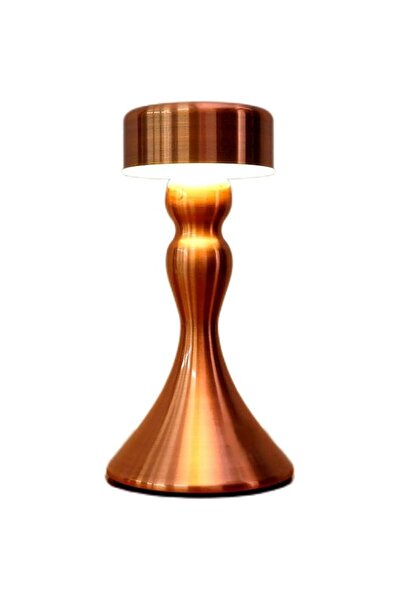 Generic Brand YelaJoy Brass Touch Sensing Lamp,Portable Cordless Rechargeable...