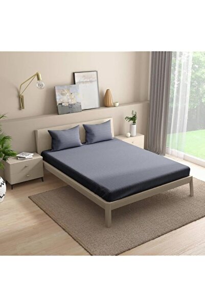 Generic Wakefit Bedsheet for King Size, Bedsheet King Size Bed Cotton, Elasti...
