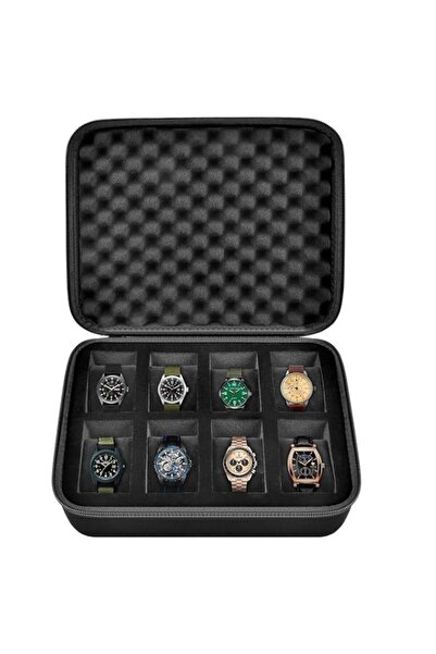 Generic Brand Boobowl 8 Slot Watch Box Organiser / Watch Box Display Storage ...