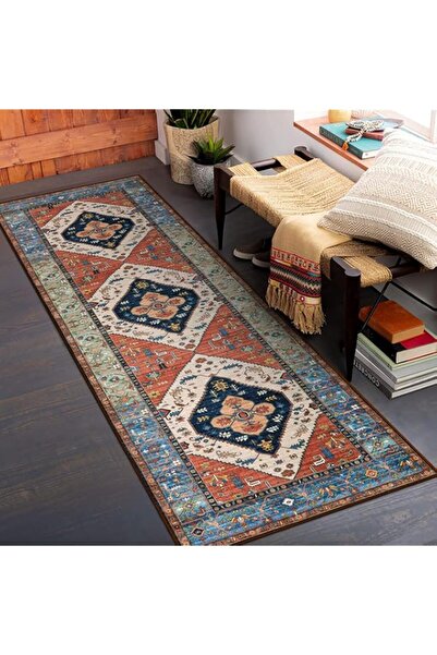 Generic Brand Lahome Boho Hallway Runner Rug - 2x6 Kitchen Runner Rugs Non Sk...