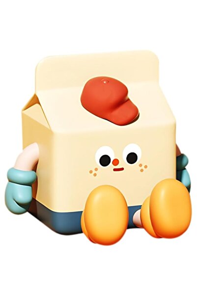 Generic Brand BIGTHREE Night Light for Kids, Kawaii Milk Box Night Light, USB...