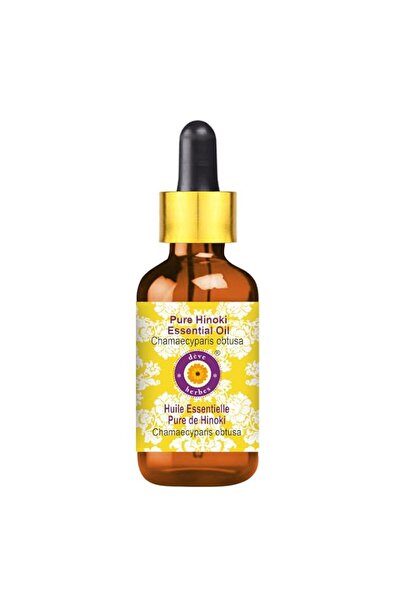 Generic Brand Deve Herbes Pure Hinoki Essential Oil (Chamaecyparis obtusa) Wi...