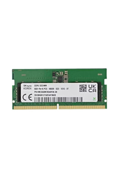 Hynix 8Gb Ddr5 4800 Cl40 Notebook Ram Value Hmcg66Mebsa095N