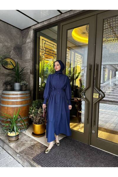 Hena Store Women's Long Hijab Dress