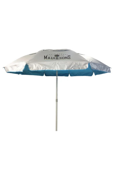 Maui & Sons Ομπρέλα θαλάσσης 220cm 10 ακτίνες με μηχανισμό κλίσης polyester μ...