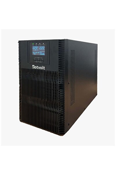 Dotvolt MN PLUS 3KVA 6x12V/9AH 1F/1F ONLİNE UPS