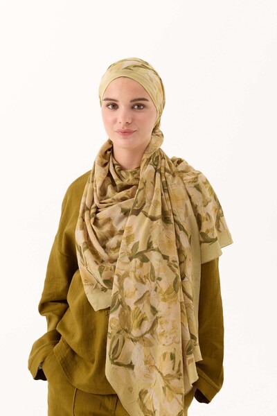 İpekhan Bamboo Kraş Shawl 7037