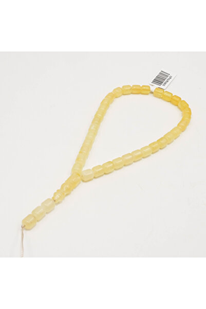 Generic Brand Pure Kaliningrad Amber Rosary – 36 Beads 6/7mm Barrel Prayer Ta...