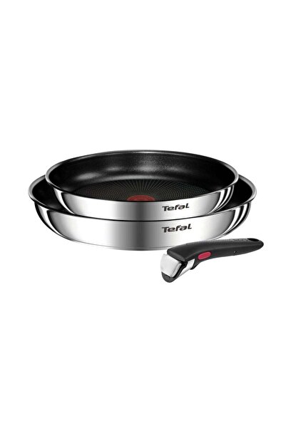 TEFAL Set Ingenio Emotion L897S374 din 3 piese, pentru inducție (2 tigăi de 2...
