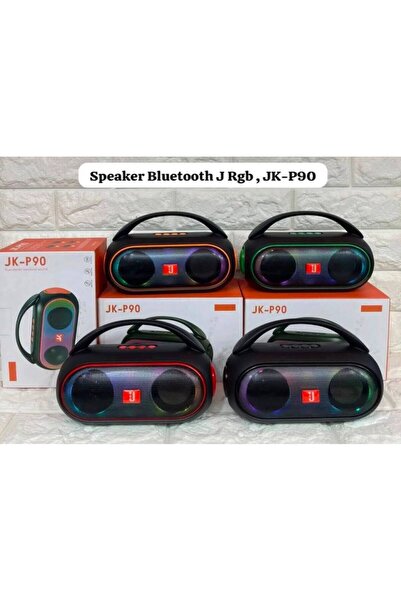 RGB Işıklı Taşınabilir Hoparlör