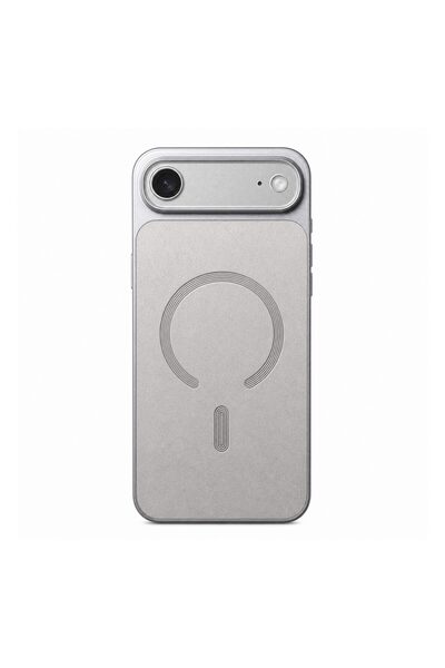 Generic Brand Carcasa Magnetica Mata, din TPU/PC si Ten Ecologica, Argintat, ...