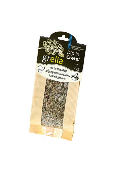 Grelia Mix ulei măsline Dip in Crete 40gr